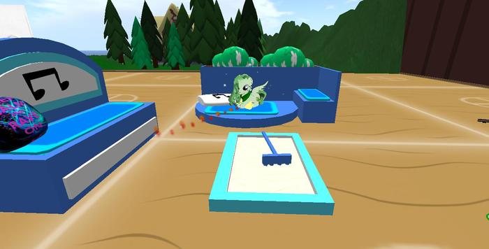 Vinyl Scratch Garden Furniture