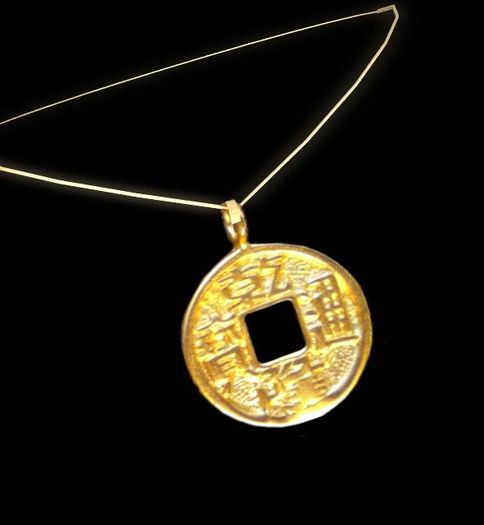 ASIAN COIN NECKLACE