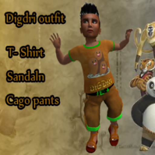 DigDri Outfit