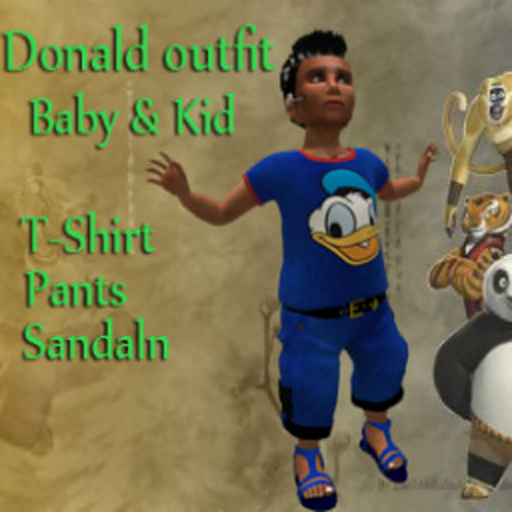Donald Outfit