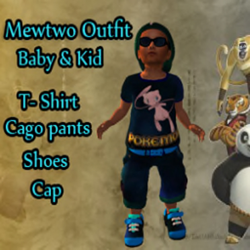 Mewtwo Outfit