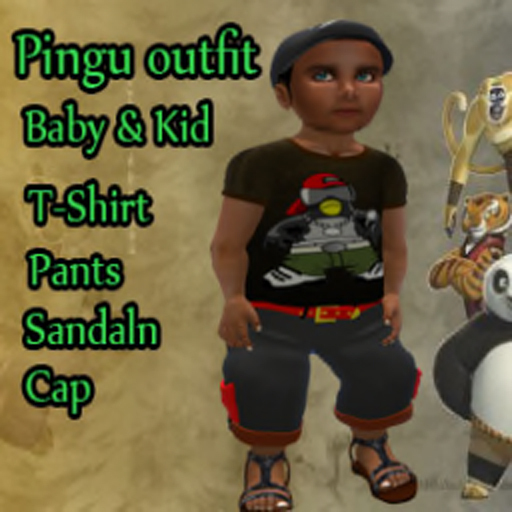 pingu Outfit