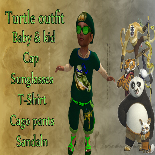 Turtle Outfit