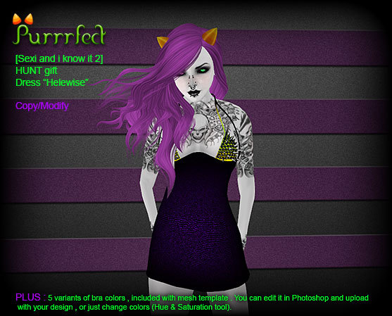 <Purrrfect> Dress "Helewise"