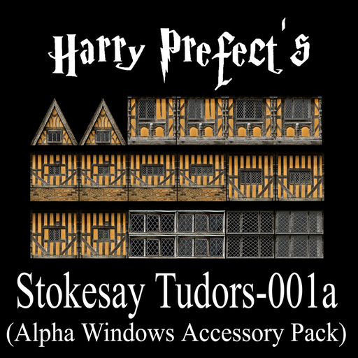 Stokesay Tudors-001a(Alpha Windows Accessory Pack)
