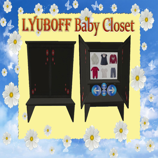 LYUBOFF Baby Closet 'Blood Flower'