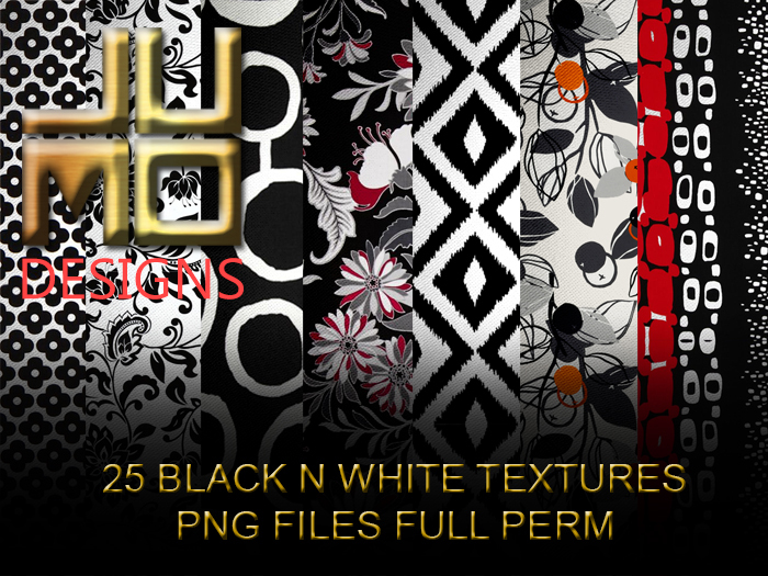 .:JUMO:. Black N White Textures