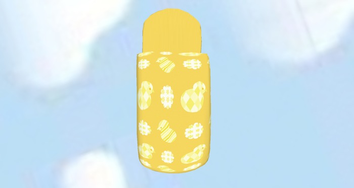 Cozy Quilt for newborns  - yellow