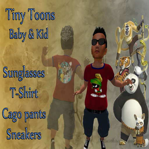 Tiny Toons Outfit