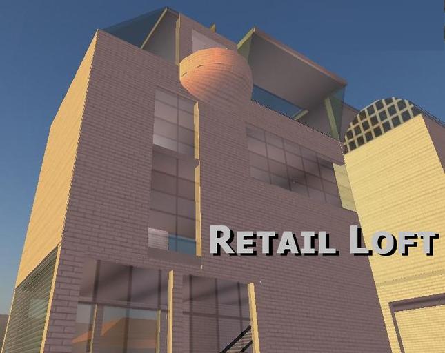 Retail Four Story Loft