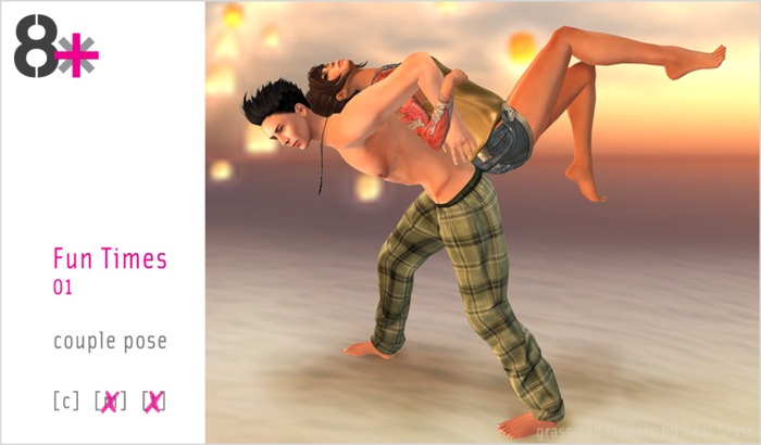 8+ // Pose - Carry Her - Shoulders