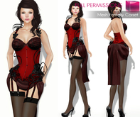 MI960092 Fantasy Corset