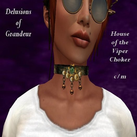 HOUSE OF THE VIPER CHOKER
