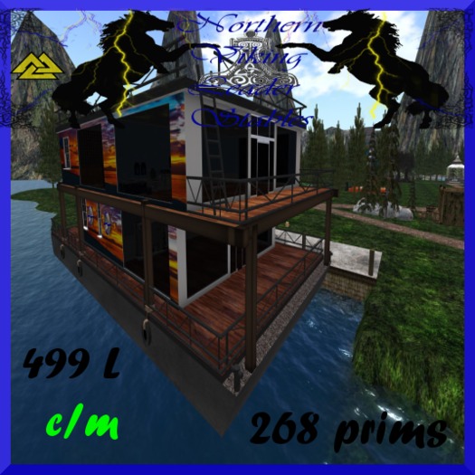DREAM ESCAPE REZBOX HOUSEBOAT