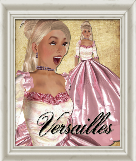 Shabby Chic Versailles Outlet Resizeable Vintage Dress