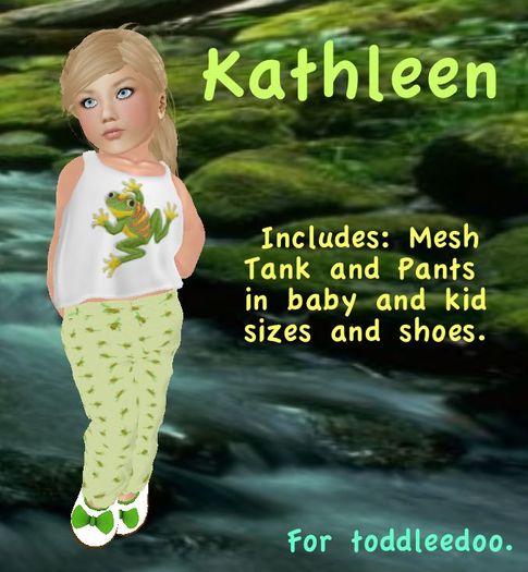 *Royal Ragamuffins* Kathleen Mesh Outfit for TD