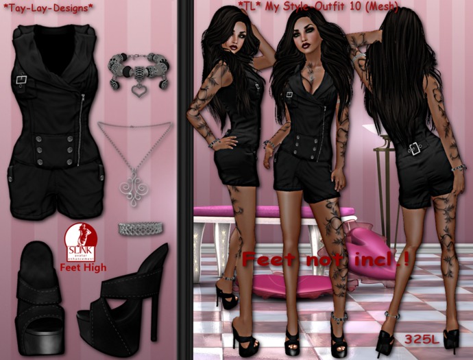 *Tay-Lay-Designs* My Style-Outfit 10 (Mesh)