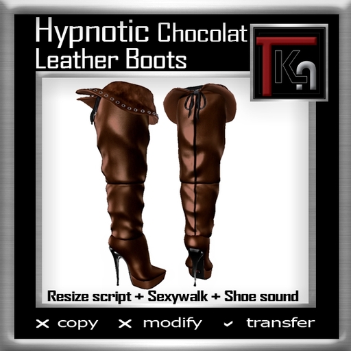 TKA-Hypnotic Chocolat_Leather Boots