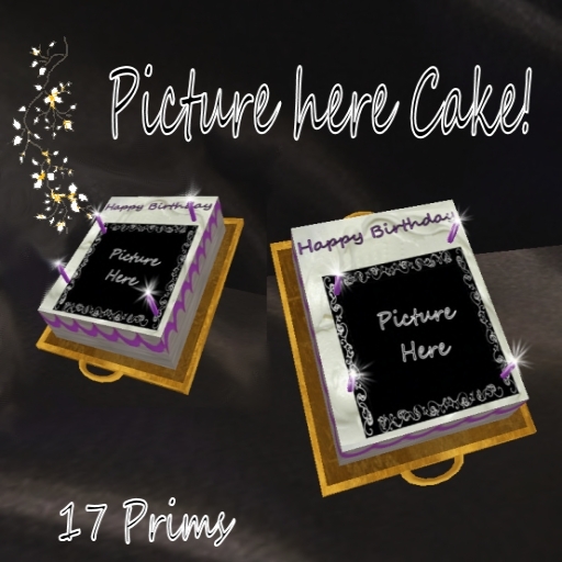 Picture goes here Cake Boxed