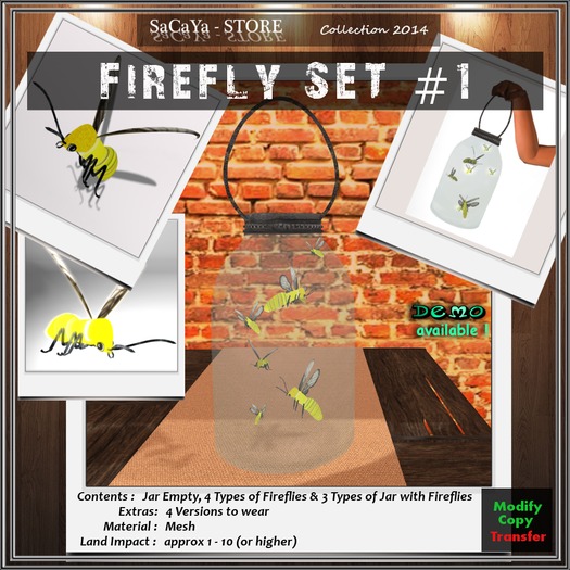 SaCaYa's Firefly SET #1 Demo