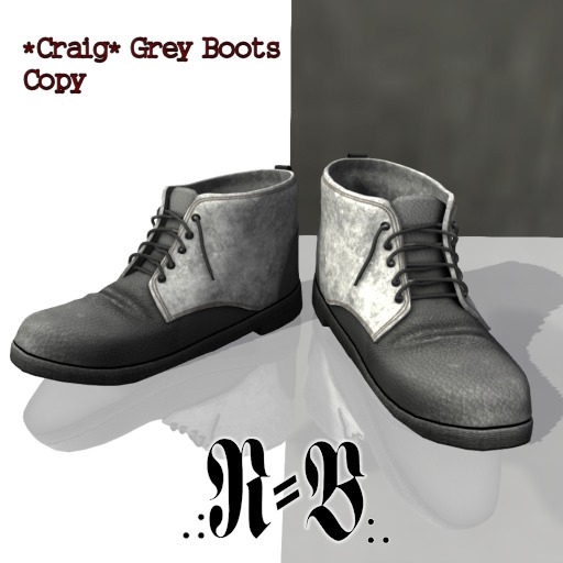 Craig Boots *grey*