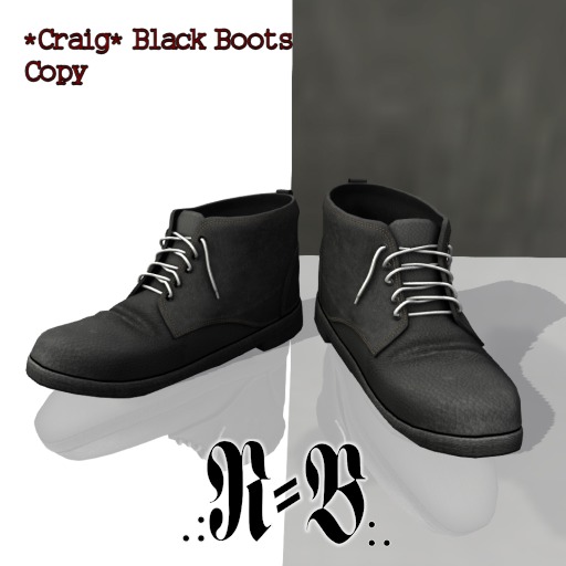 Craig Boots *black*