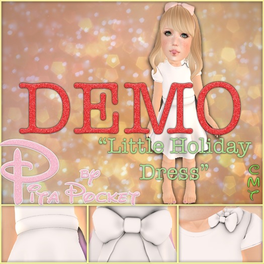 {PiPo} Little Holiday Dress DEMO