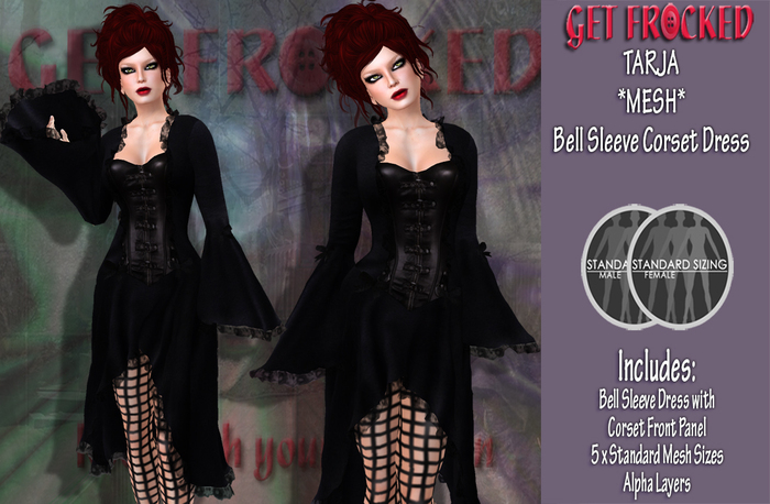 KRISTA *MESH* Evening Gown RED