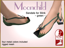 DEMO Bliensen + MaiTai - Moonchild - Sandals for Slink - Female