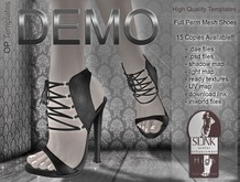 DEMO Lexi Slink Heels High Feet - Semi Exclusive - Full Perm *OP TEMPLATES* 002