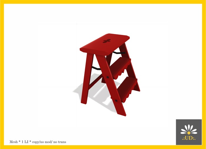 :Urban Daisies: MESH - Cottage Stepladder