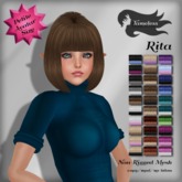 *NEW RELEASE* Tameless Hair Rita (petite) - Fades