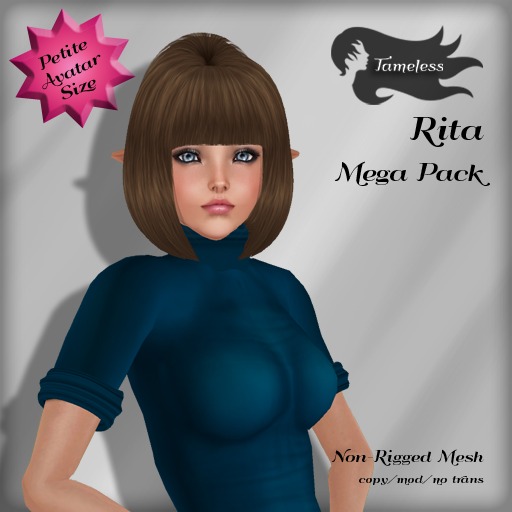 *NEW RELEASE* Tameless Hair Rita (petite) - Mega Pack