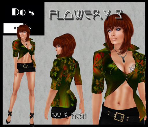 .:Do's:. Flowery 3