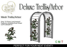 Deluxe Trellis/Arbor v3   Mesh!  Copy!!  PROMO PRICE!