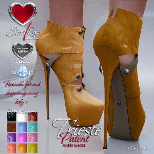 Trieste Shoes Patent
