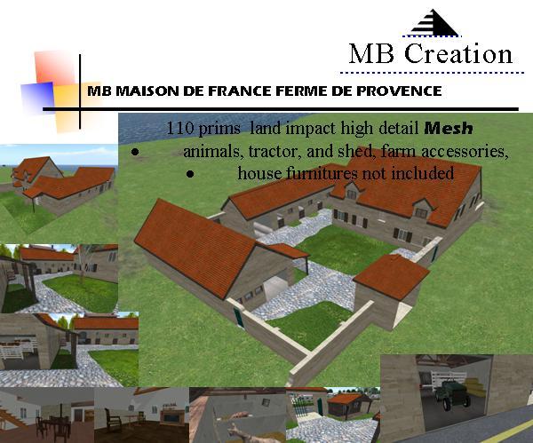 MB Ferme de provence  Box