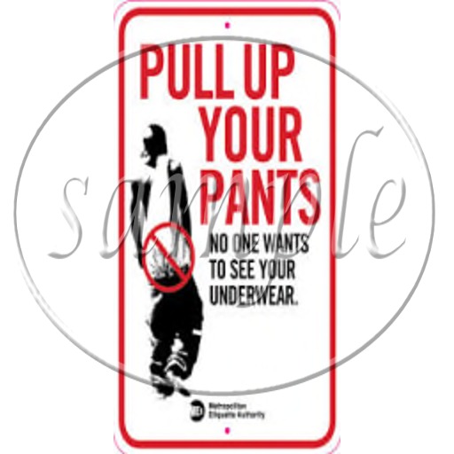 TX Pull Up Pants - Funny Poster Texture