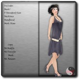 ::Evaki:: Flapper Dress ~Violet