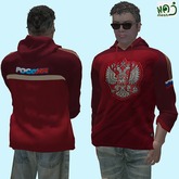 RUSSIA Hoodie (MESH)