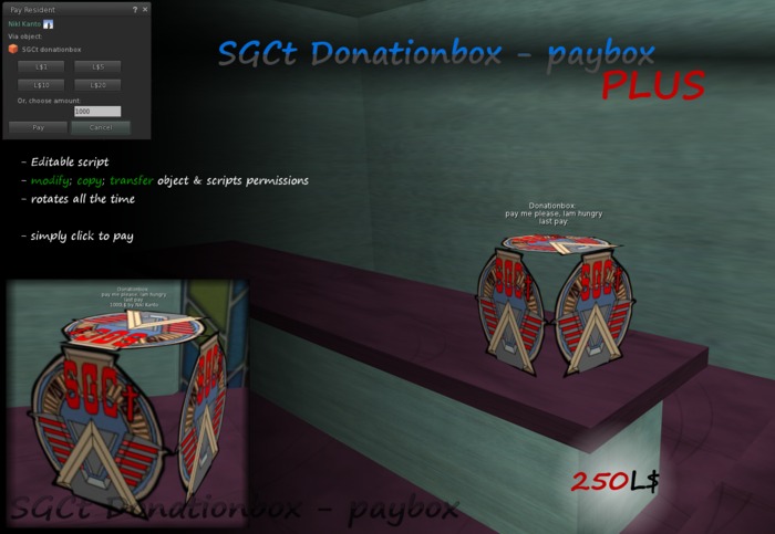 SGCt donationbox