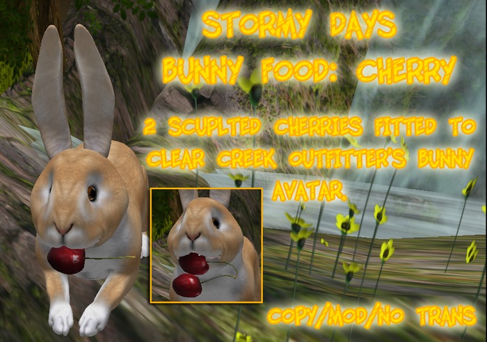 SD's Bunny Food: Watermelon Slice