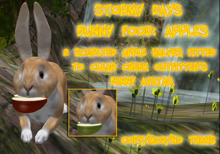 SD's Bunny Food: Watermelon Slice