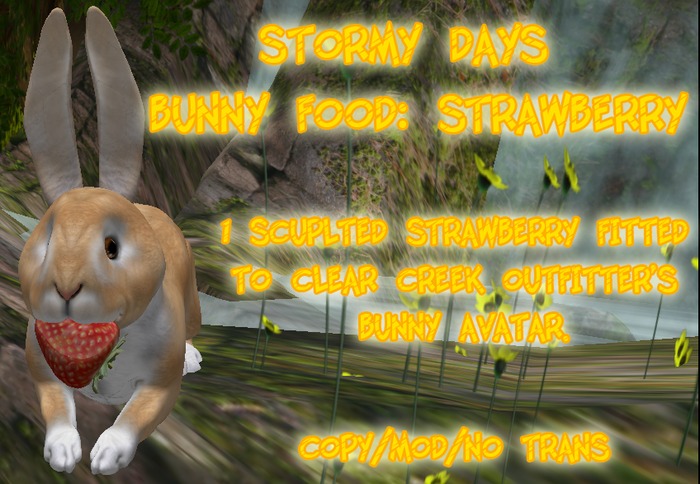 SD's Bunny Food: Watermelon Slice