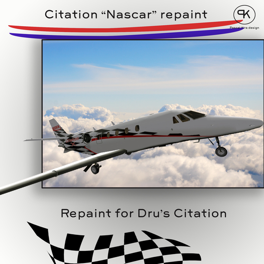 Citation Nascar repaint