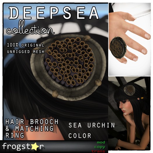 Frogstar - Deepsea Collection (Seaweed) BOXED