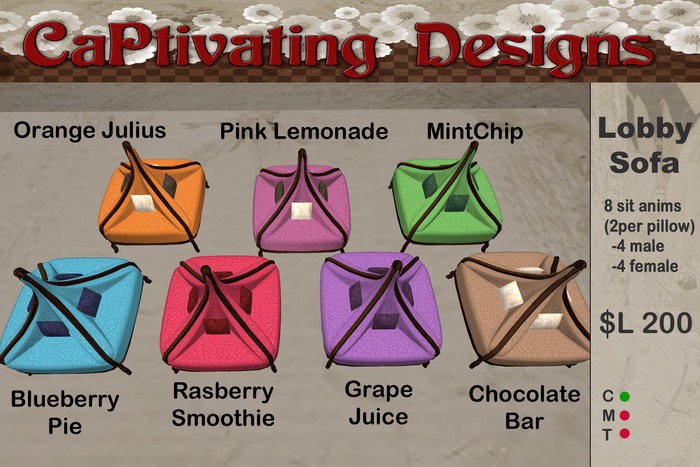 Lobby Sofa - MintChip