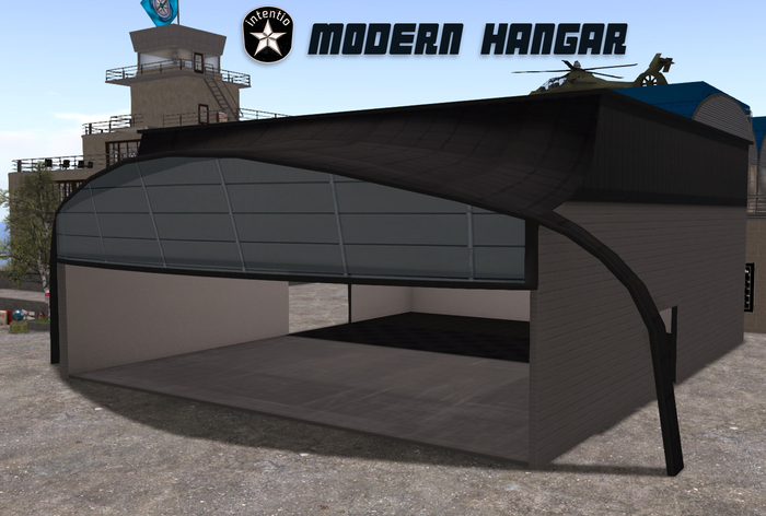 [i] Modern Hangar