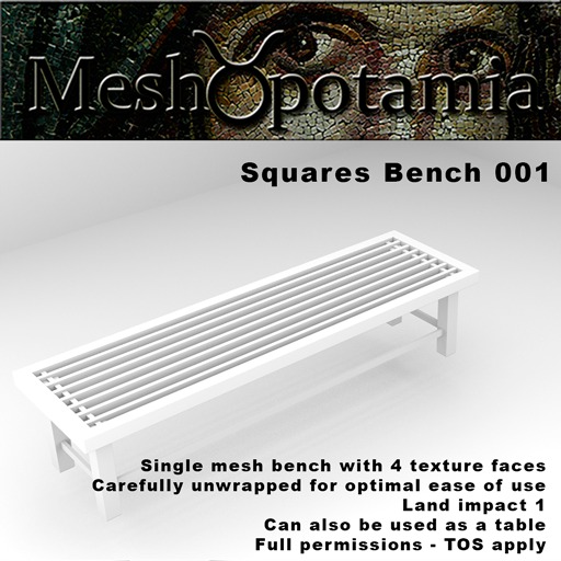 Meshopotamia Art Deco "Swing" Living room full set