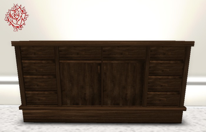 Oak Wood Sideboard